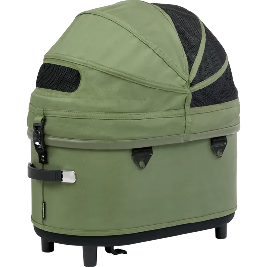 AirBuggy Dome 3 Premier Set Large Moss Green Dog Stroller