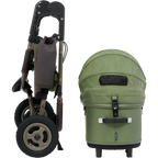 AirBuggy DOME 3 Conjunto Premier Regular Verde Musgo carrito