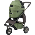 AirBuggy DOME 3 Conjunto Premier Regular Verde Musgo carrito