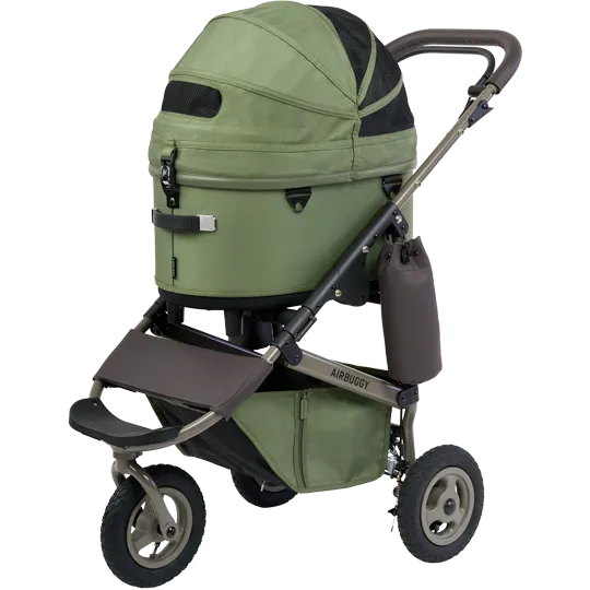 AirBuggy DOME 3 Conjunto Premier Regular Verde Musgo carrito
