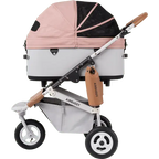 AirBuggy DOME 3 Large – Salmon Berry - Luxe wandelwagen