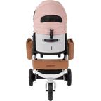 AirBuggy DOME 3 Large – Salmon Berry - Luxe wandelwagen