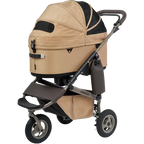 AirBuggy Dome 3 - Conjunto Premier Regular Beige Semilla Lujo hondenbuggy
