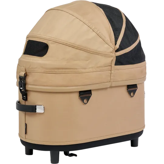 AirBuggy DOME 3 - Premier Set Large Seed Beige Luxury dog stroller