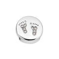Babyvoetjes - Zilver