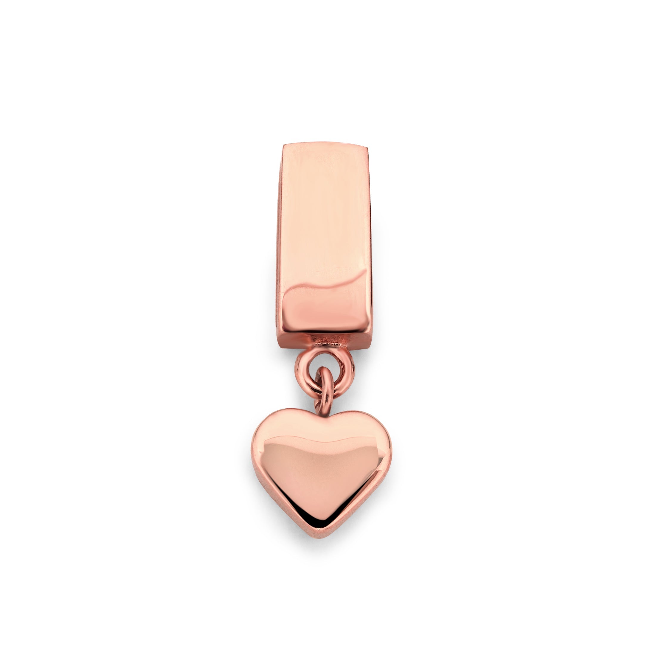 Small Heart - Rose Gold