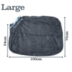 Bolsa de Secado de Microfibra: Henry Wag - tamaño L