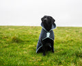 Henry Wag microvezel hondenbadjas - droogjas voor honden - Maat L