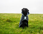 Henry Wag microvezel hondenbadjas - droogjas voor honden - Maat L