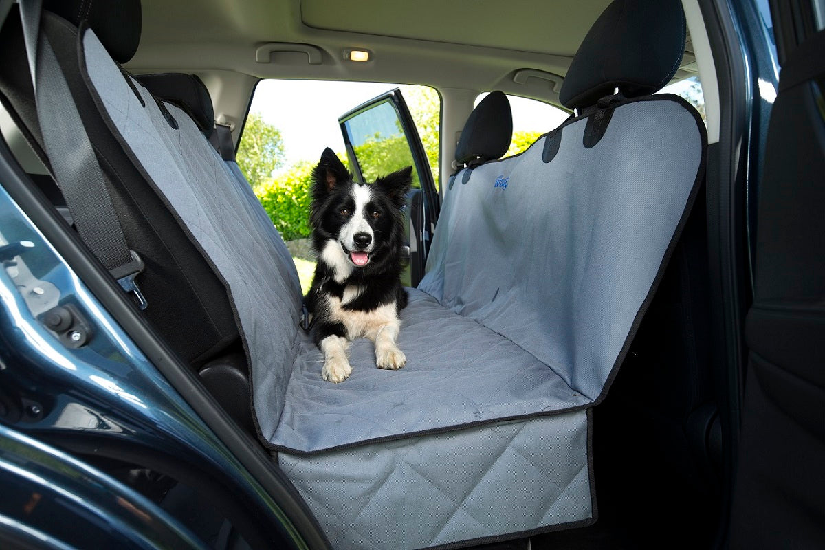 Auto hangmat (Henry Wag) - autodeken voor hond: XL