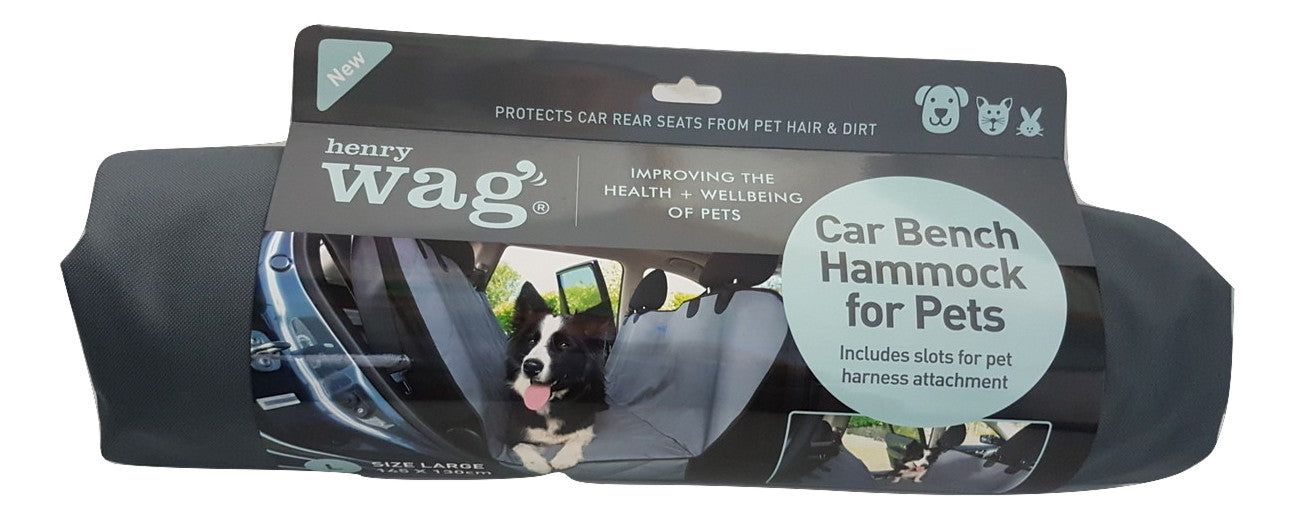 Auto hangmat (Henry Wag) - autodeken voor hond: XL
