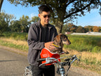 Brook & Breeze Canine Copilot - asiento de bicicleta para perro o gato
