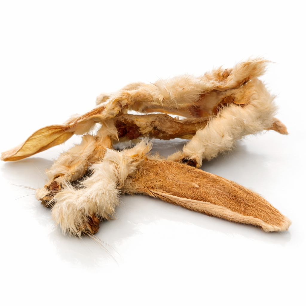 Orelhas de Coelho+: com pelo