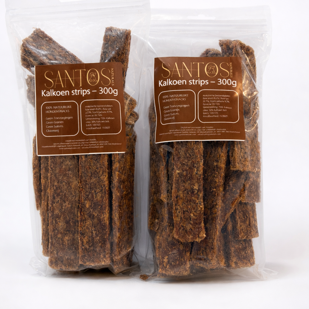 Kalkoen strips