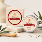 Bálsamo Natural para Patas de Santos