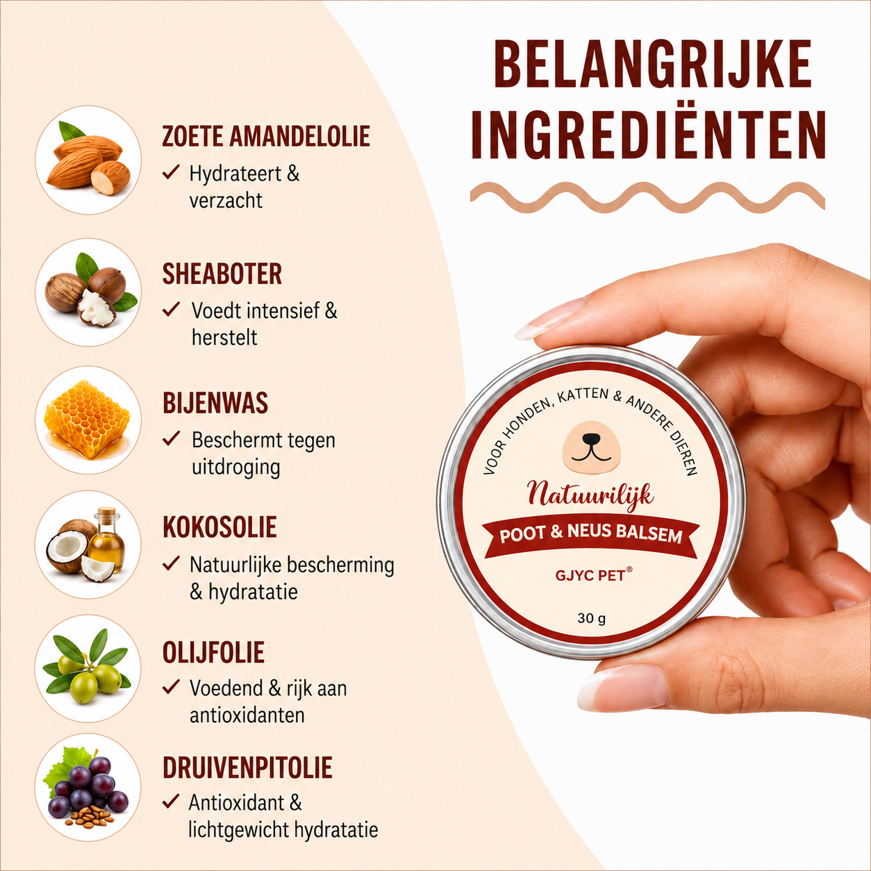Santos’ Natuurlijke Potenbalsem