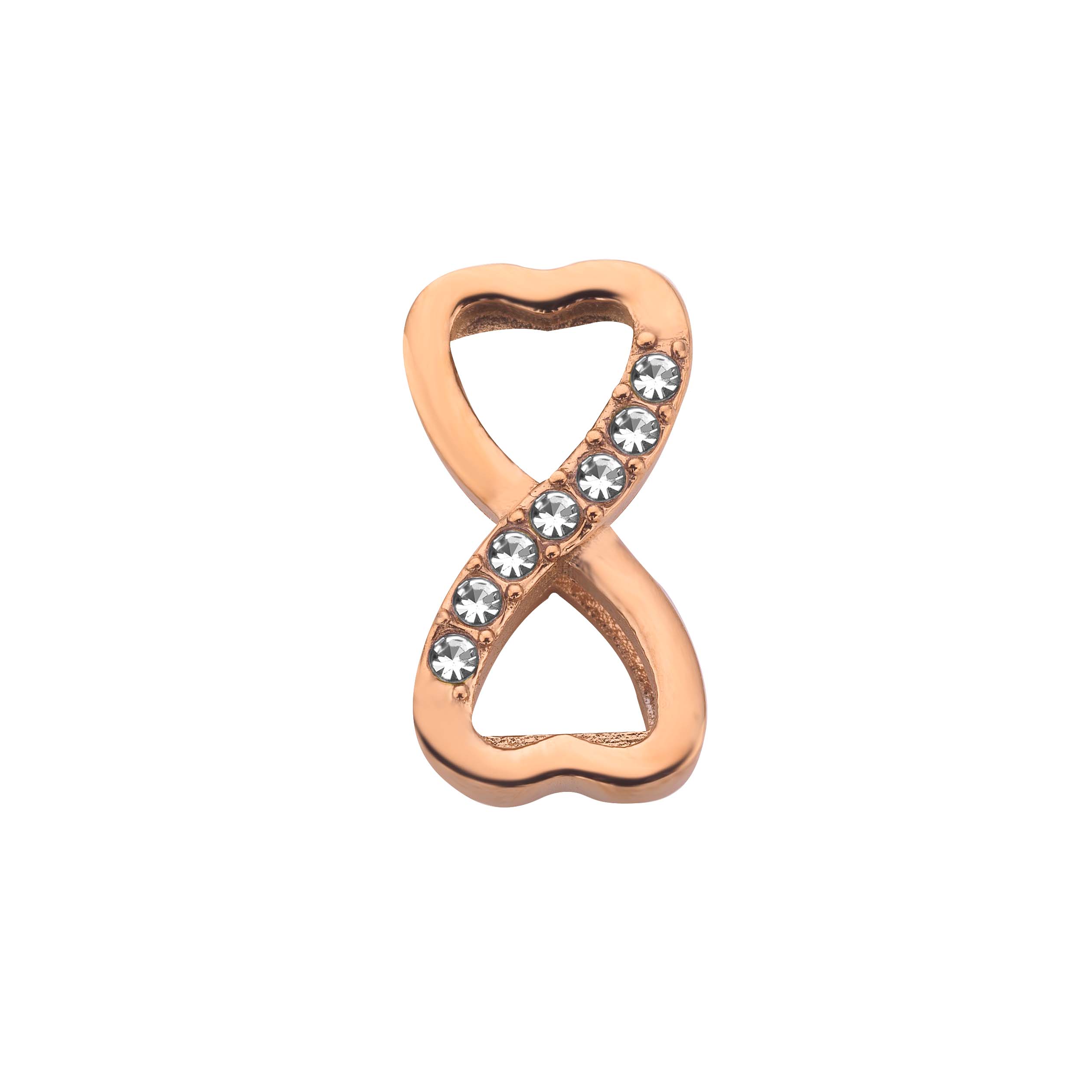 Infinity Heart - Rosé Goud