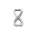 Corazón Infinito - Plata