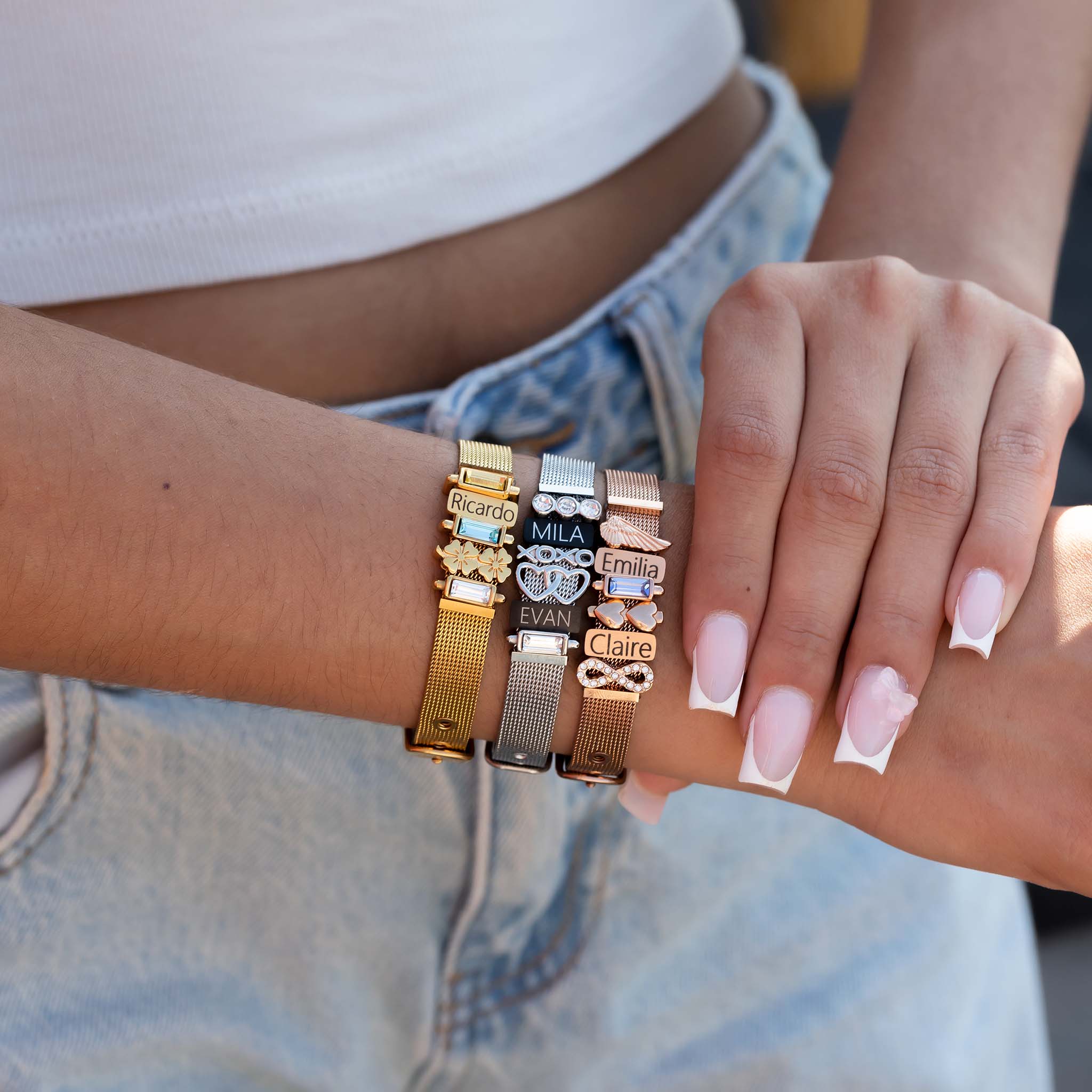 Pulsera: Plata