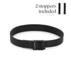 Pulsera: Negro / Lujo