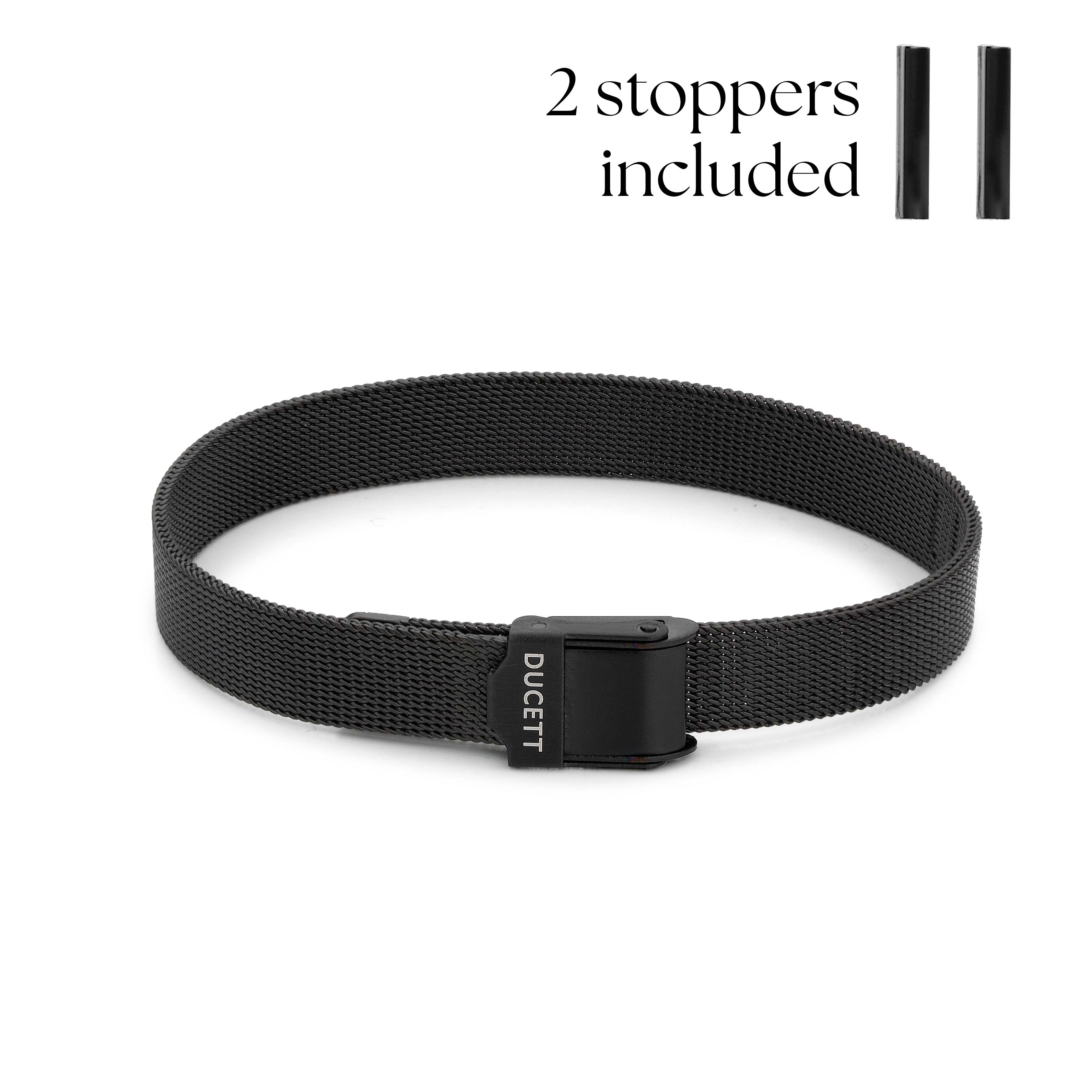 Pulsera: Negro / Lujo