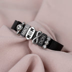 Pulseira: Preta