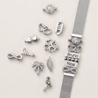 Pulseira: Prata