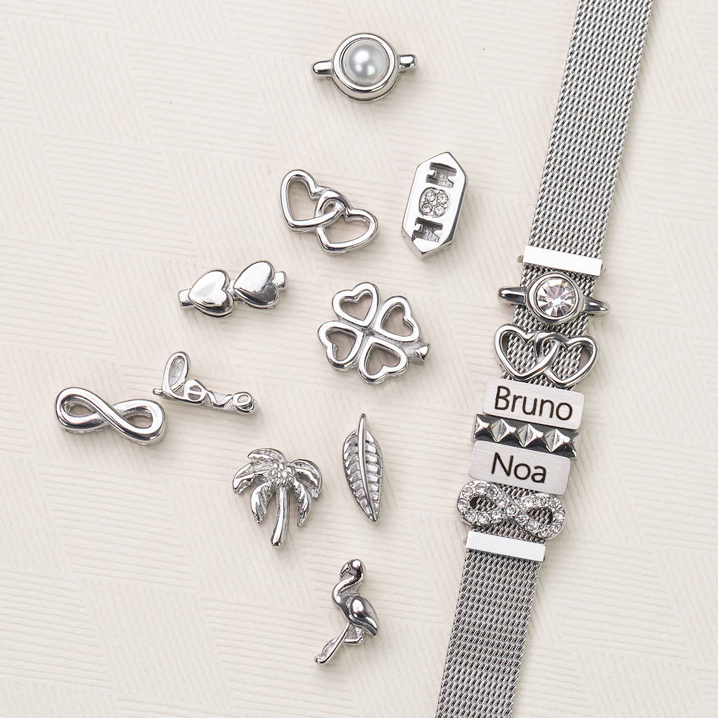 Pulsera: Plata / Lujo