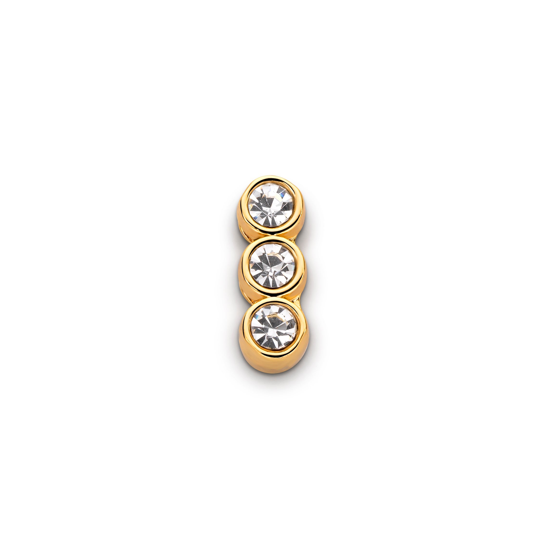 3 Stones - Goud