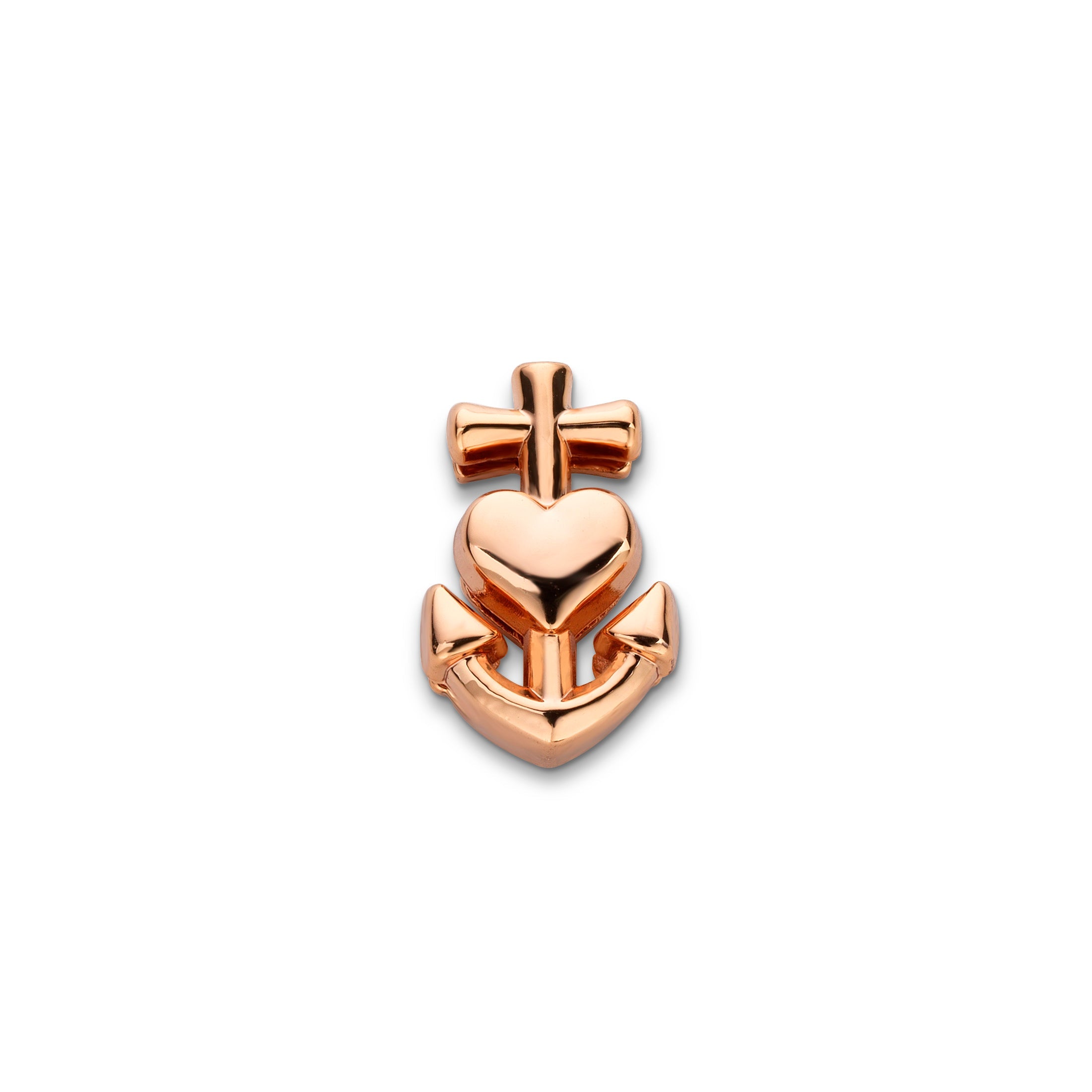 Anchor Heart - Rose Gold