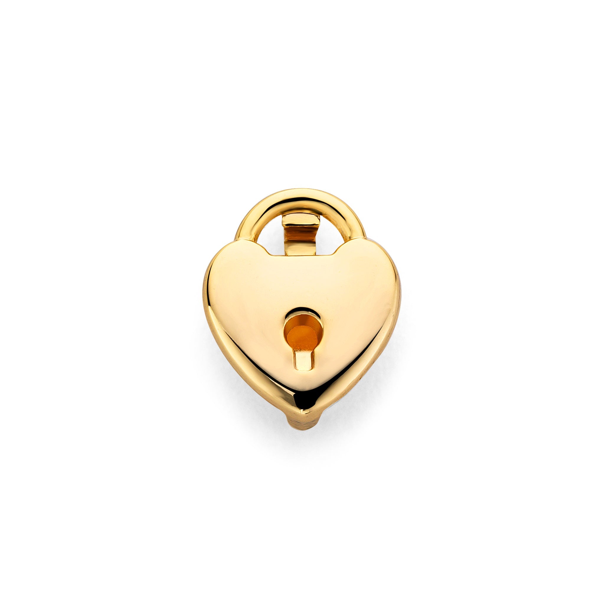Candado Corazón - Oro