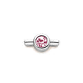 Stone - Zilver Roze