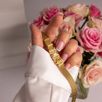 Pulsera: Oro