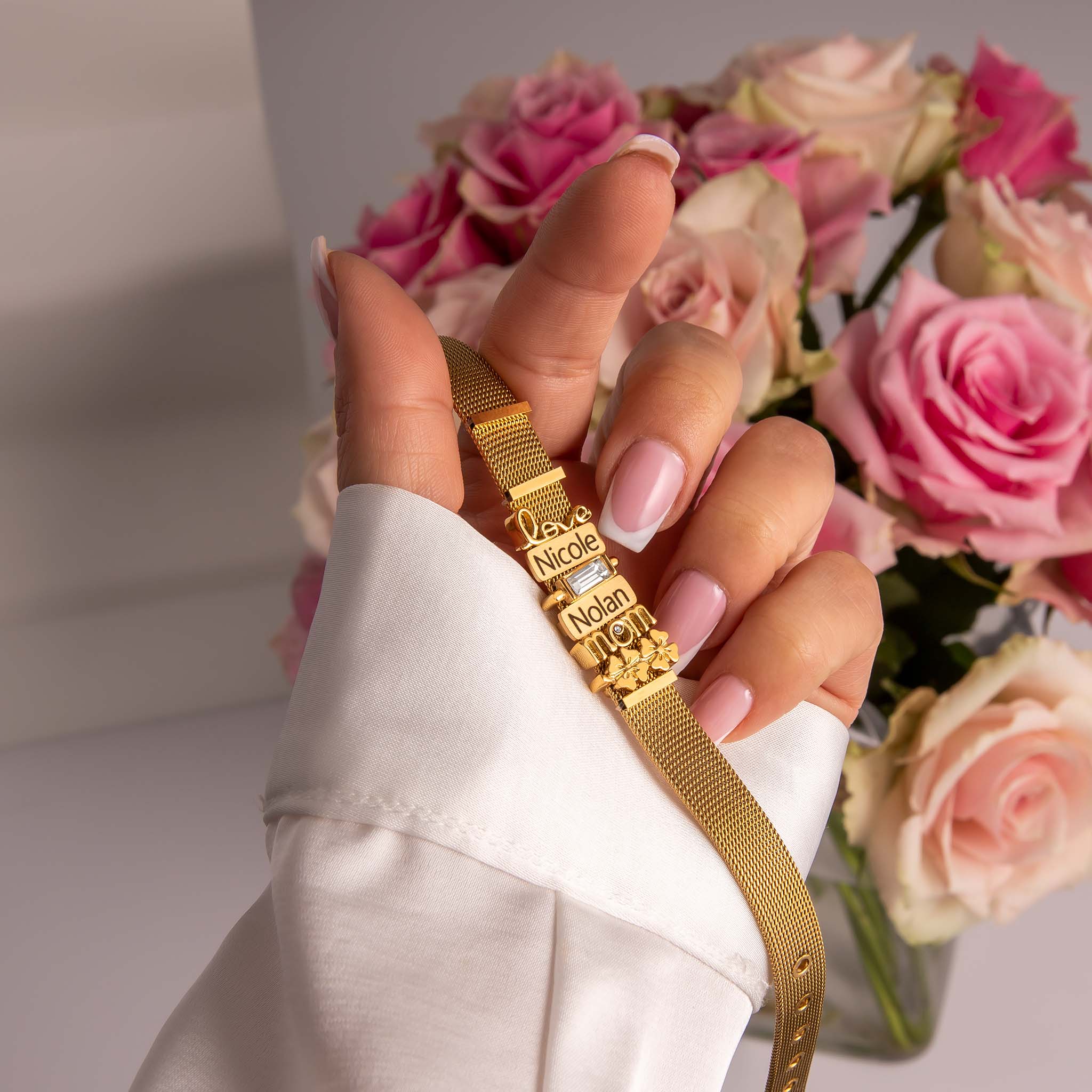 Pulsera: Oro