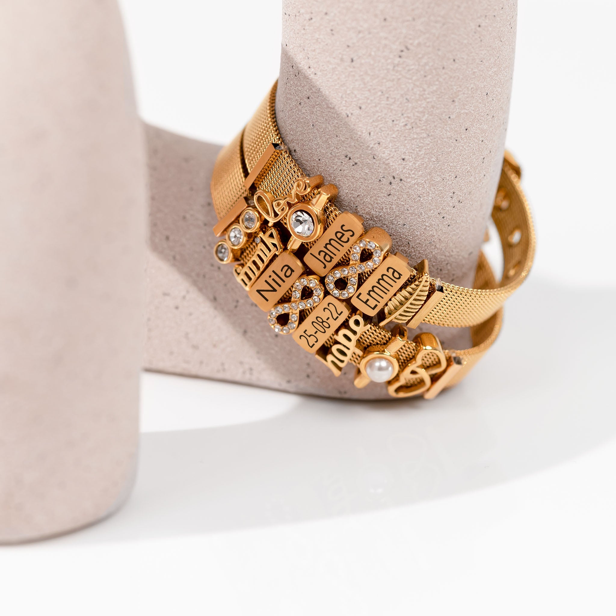 Pulsera: Oro