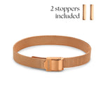 Pulseira: Ouro Rosé / Luxo