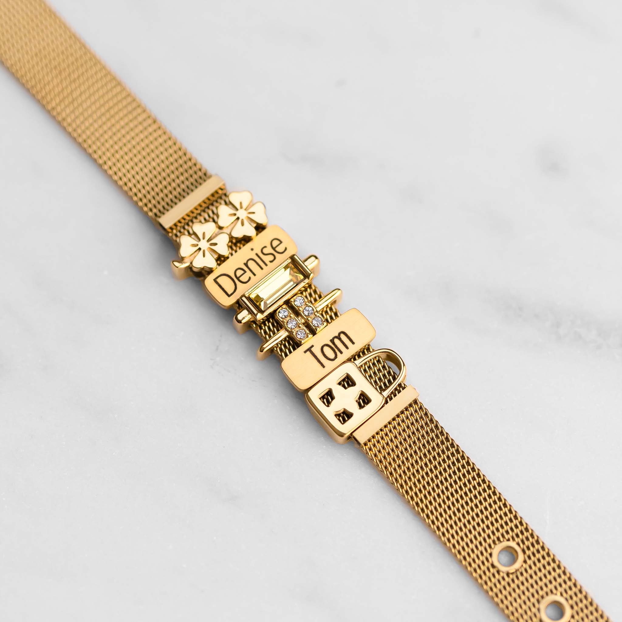 Pulsera: Oro