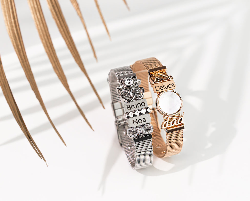 Pulseira: Prata