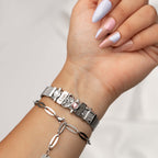 Pulseira: Prata