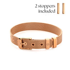 Pulsera: Oro Rosado