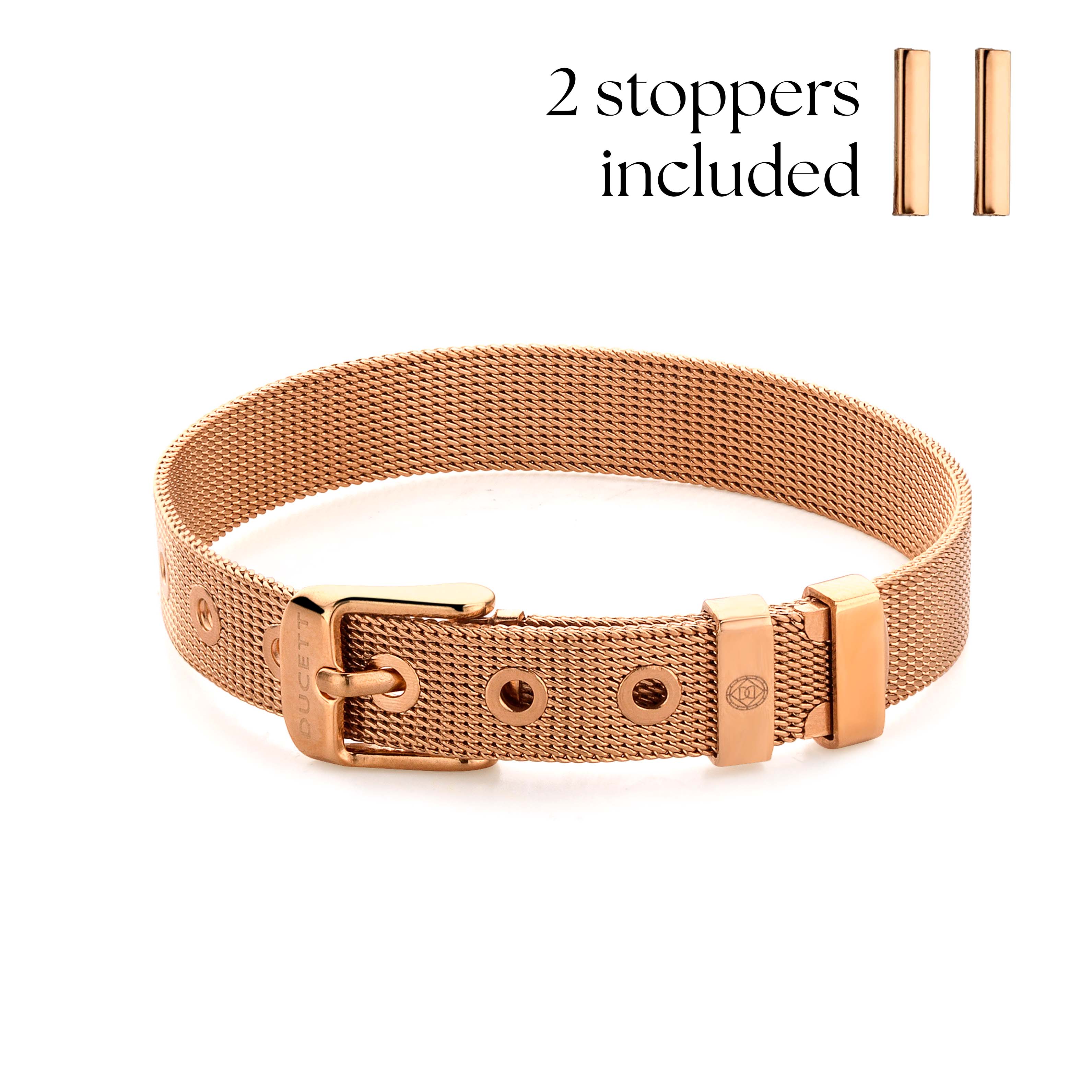 Pulsera: Oro Rosado