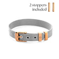Pulsera: Plata/Oro Rosado V.2