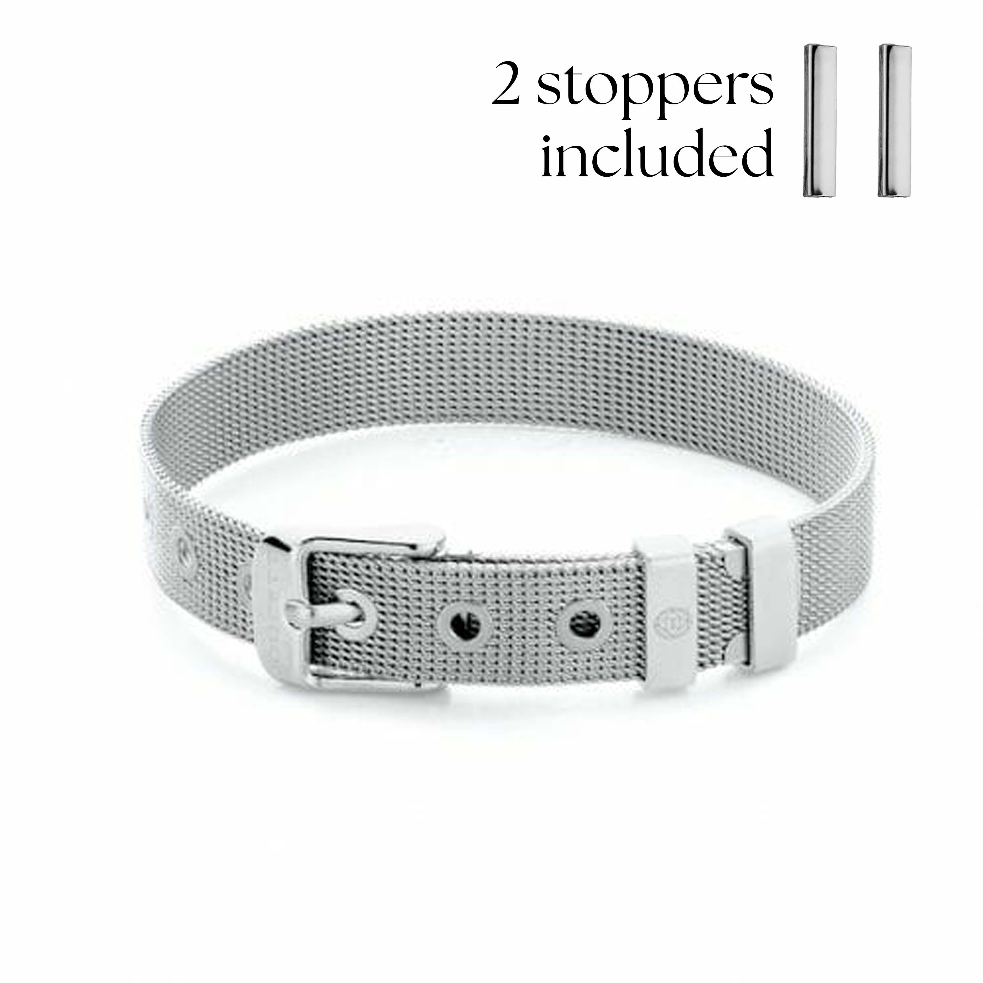 Pulsera: Plata