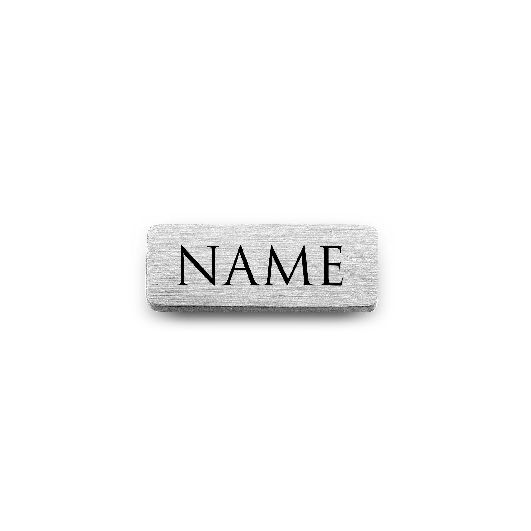Personalizado: Nome - Prata