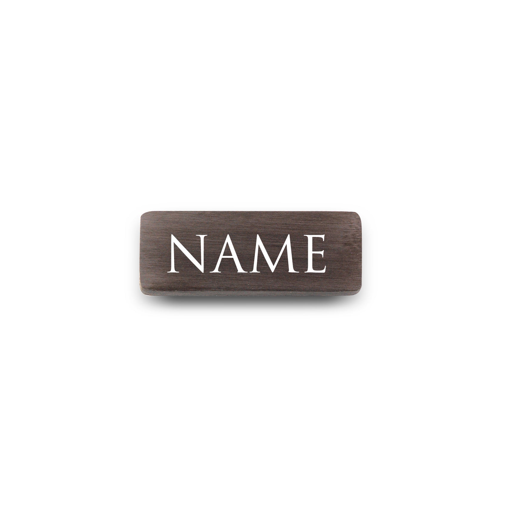 Gepersonaliseerd: Naam - Zwart