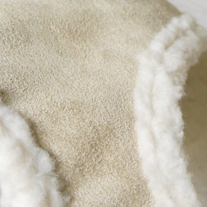 Exclusief: Harnas - Beige Bont