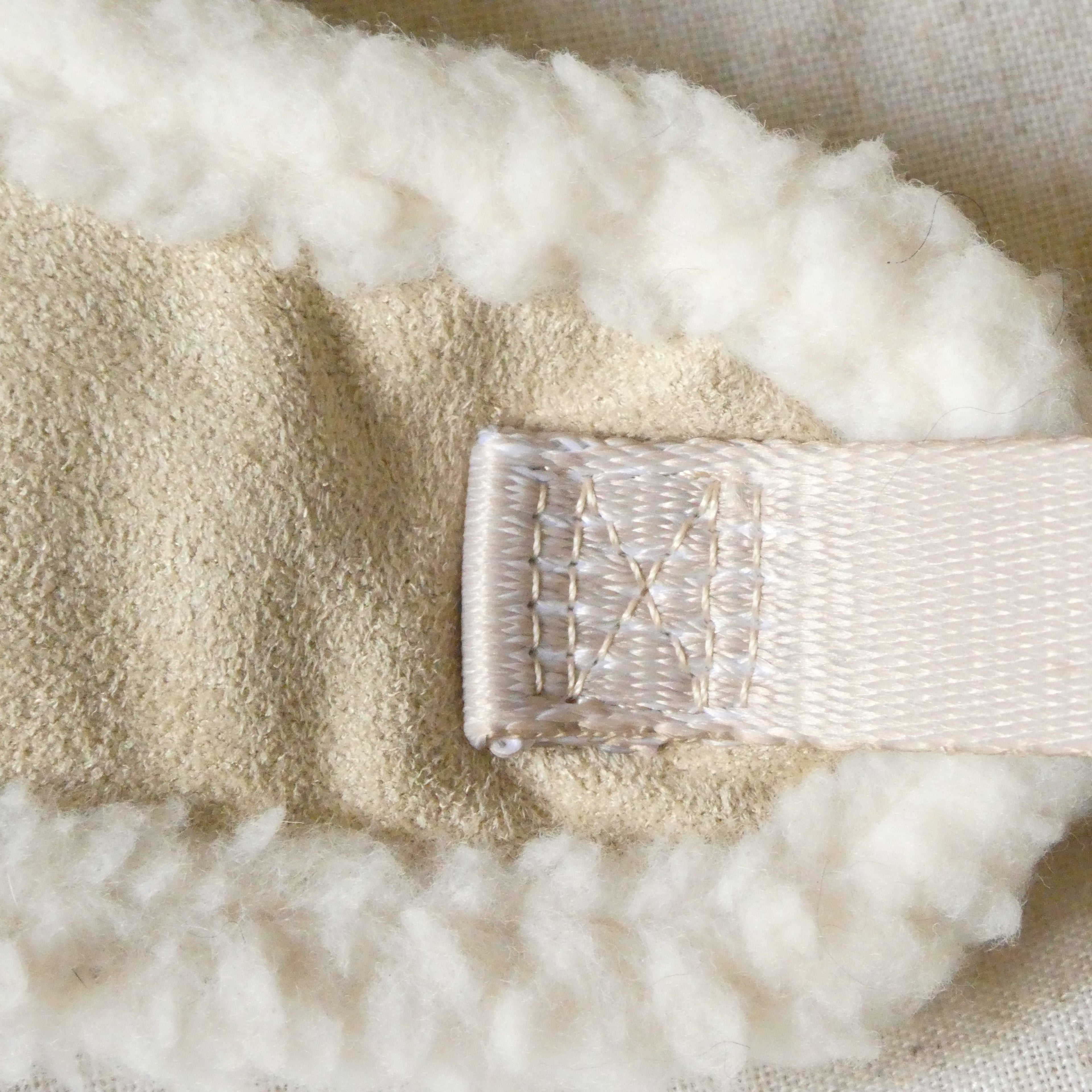 Exclusivo: Arnés - Piel Beige