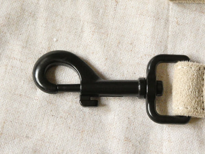 Exclusive: Belt - Beige Suede