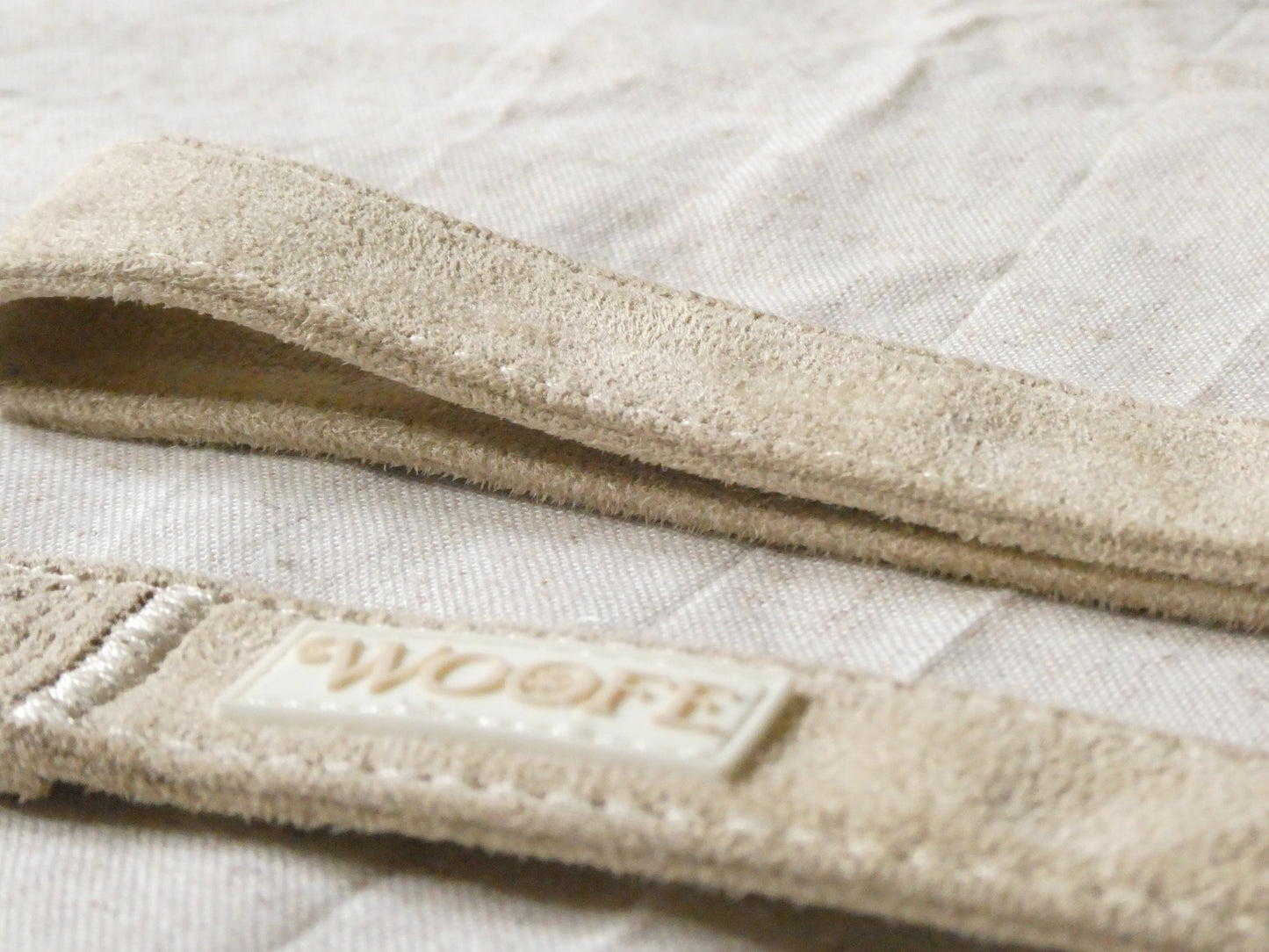 Exclusive: Belt - Beige Suede