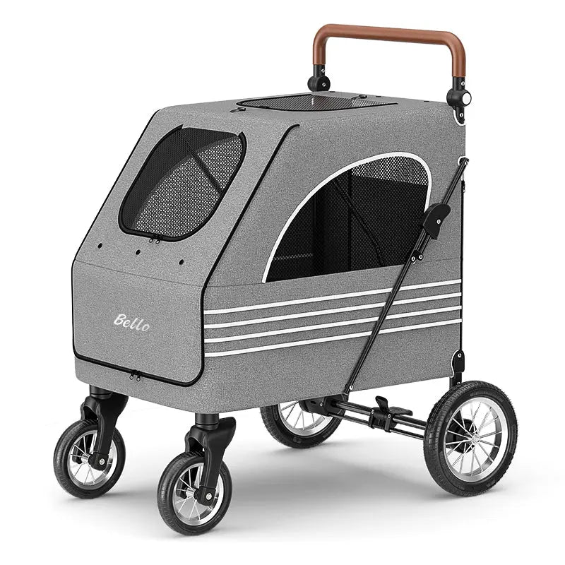 BELLO - Hondenbuggy Luxe Wandelwagen